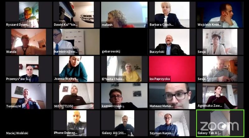 Zdalna sesja Rady Miejskiej