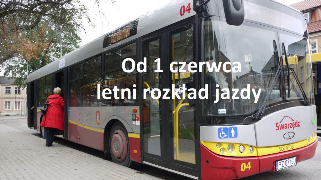letni rozkład jazdy