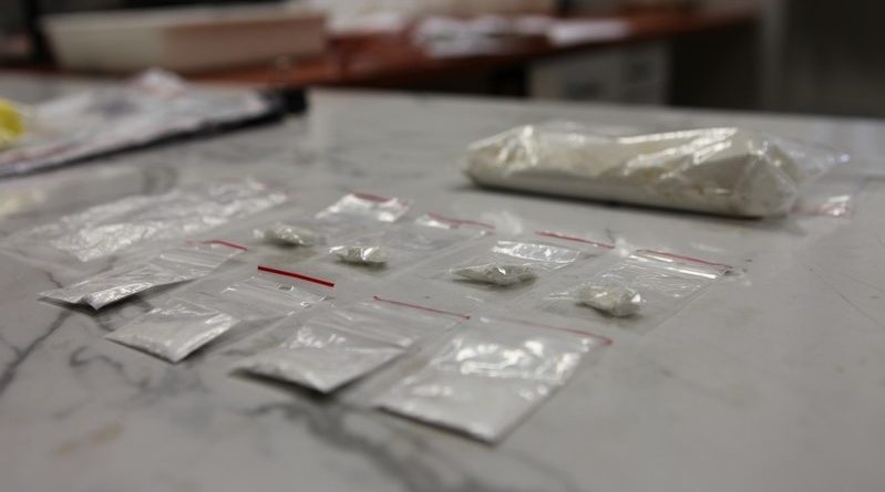 narcos Swarzędz pobicie kokaina