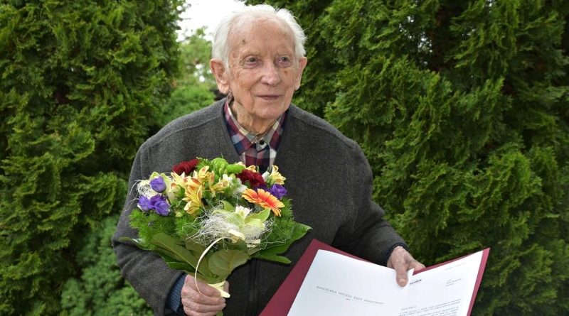 100 lat mieszkańca Swarzędza