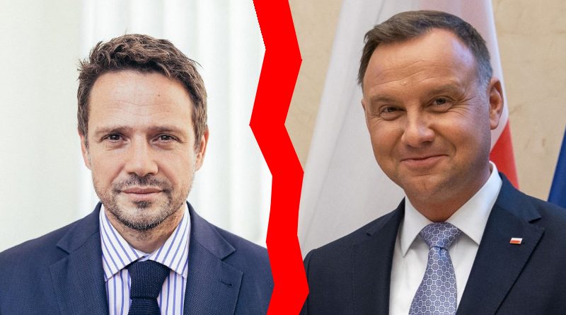 duda trzaskowski wybierz dzisiaj