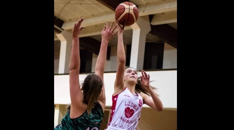 zawodniczka Lider Basket Swarzędz