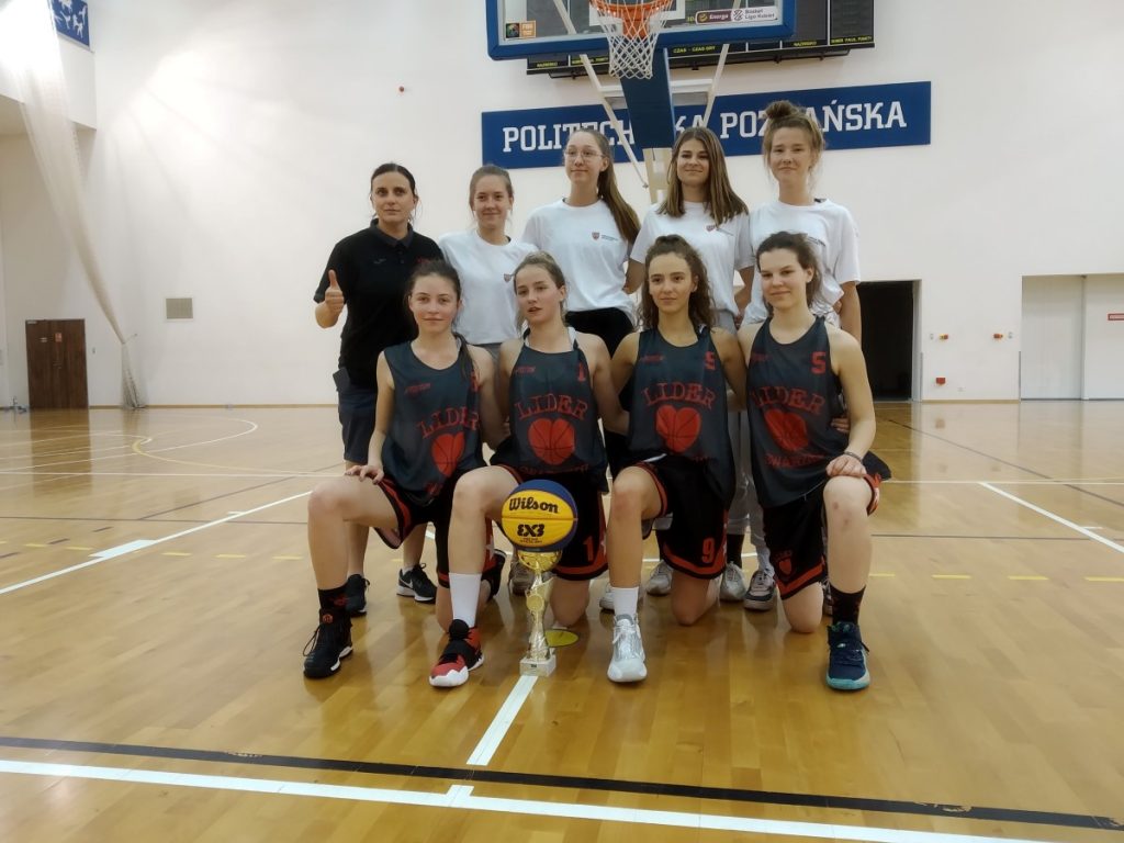 Liderki Mistrzyniami Wielkopolski w Koszykówce