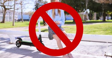 hulajnogi Blinkee.city burmistrz bezpieczeństwo