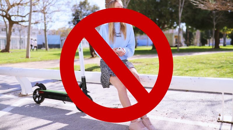 hulajnogi Blinkee.city burmistrz bezpieczeństwo