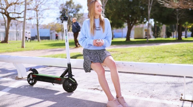 Elektryczne hulajnogi blinkee.city w Swarzędzu
