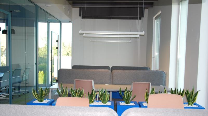 Planetarna biuro coworkingowe w Zalasewie