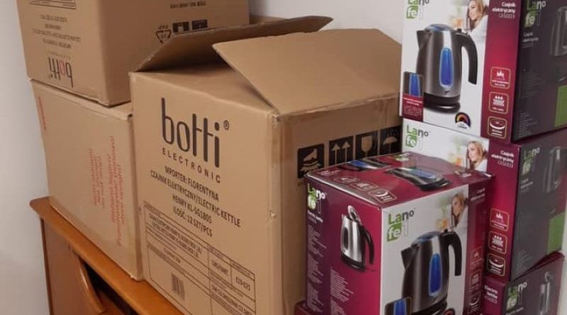 Radni pomogli pacjentom Szpitala