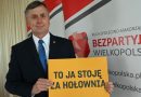 burmistrz szkudlarek popiera Hołownię