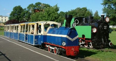 Kolejka Parkowa Maltanka