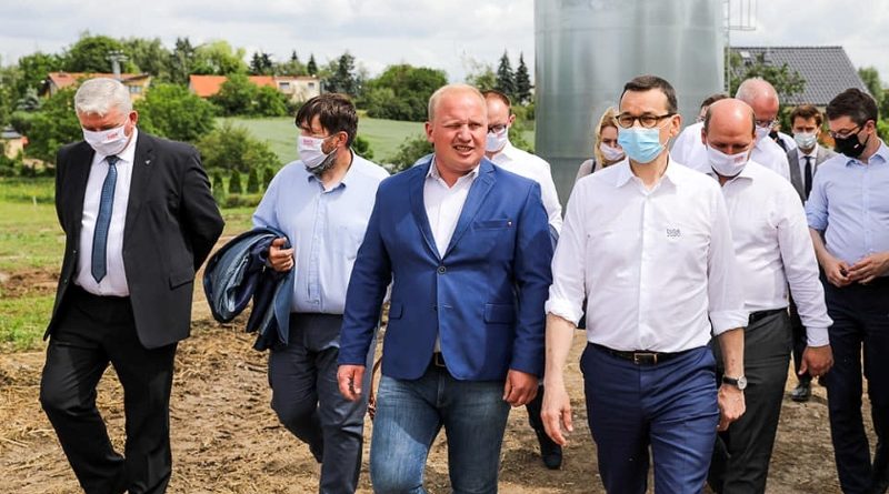 premier morawiecki odwiedził swarzędz