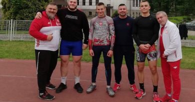zapaśnicy Unii Swarzędz reprezentacji