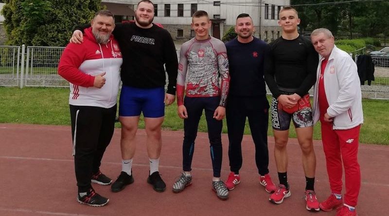 zapaśnicy Unii Swarzędz reprezentacji