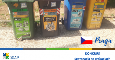 Segregacja na wakacjach konkurs GOAP