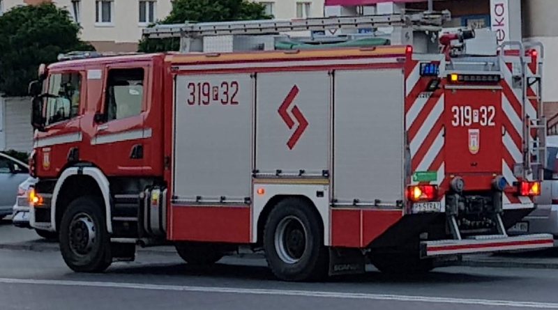 Wezwał pomoc strażaków żart