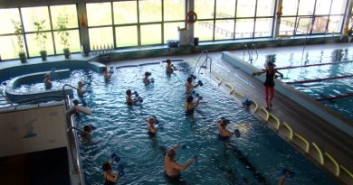 Aqua Senior pływalni Wodny