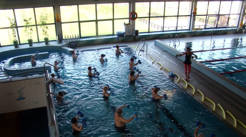 Aqua Senior pływalni Wodny