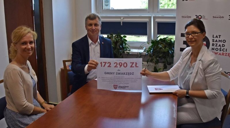 Bieżnia SP1 w Zalasewie dofinansowana