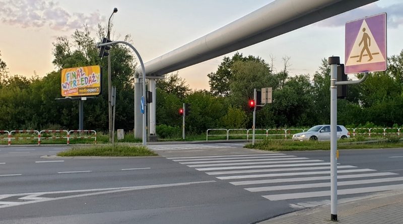 na zielonym świetle nie przejdziesz