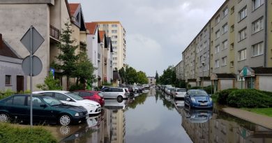Burza którą Swarzędz zapamięta