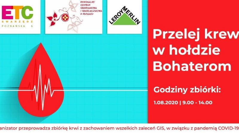 Przelej krew w hołdzie Bohaterom