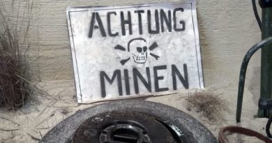 uwaga niewybuch znaleźli minę