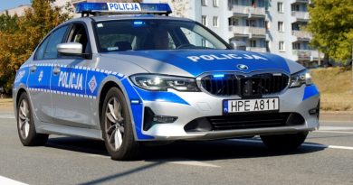 byłeś świadkiem wypadku policja
