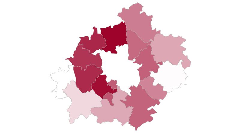 WYNIKI: powiat poznański Trzaskowski