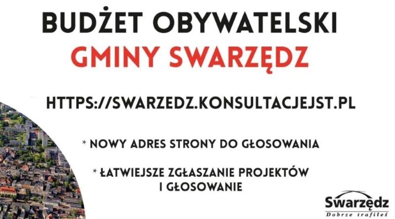 projekt Budżetu obywatelskiego swarzędz