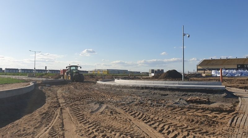 skrzyżowanie ulic całkowicie zamknięte