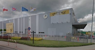 COVID-19 u pracownika fabryki Twinings