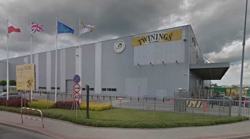 COVID-19 u pracownika fabryki Twinings