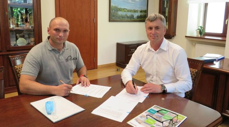 Remont Wrzesińskiej burmistrz podpisał