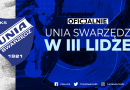 III liga w Swarzędzu Unia