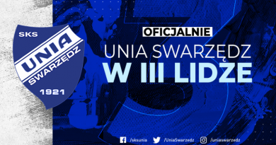 III liga w Swarzędzu Unia