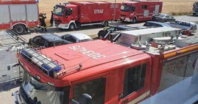 ewakuacja bloku Zamoyskiego w Zalasewie