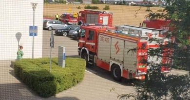 gaz SARIN żart w Zalasewie