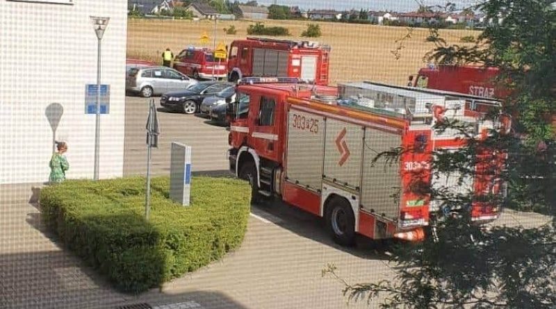 gaz SARIN żart w Zalasewie