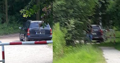 Uwaga w okolicy Cybiny grasuje zboczeniec