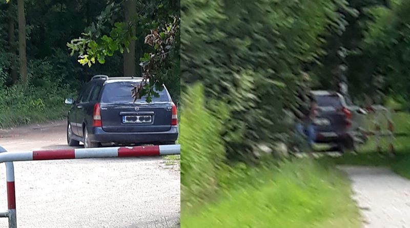 Uwaga w okolicy Cybiny grasuje zboczeniec