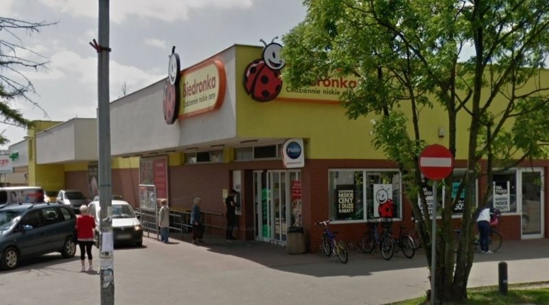 Swarzędz COVID-19 koronawirus Biedronka