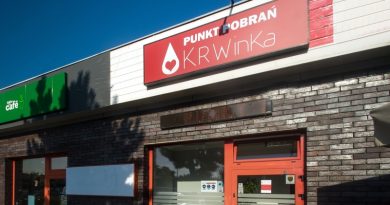 Punkt Pobrań KRWINKA w Gruszczynie