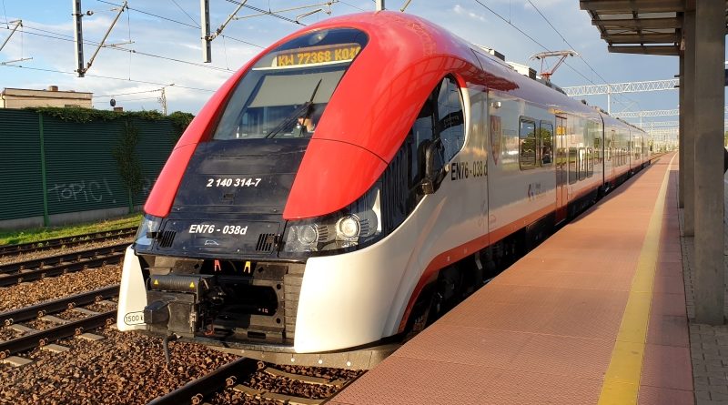 nowy rozkład jazdy pociągów