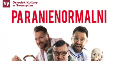 kabaret paranienormalni wystąpi w Zalasewie