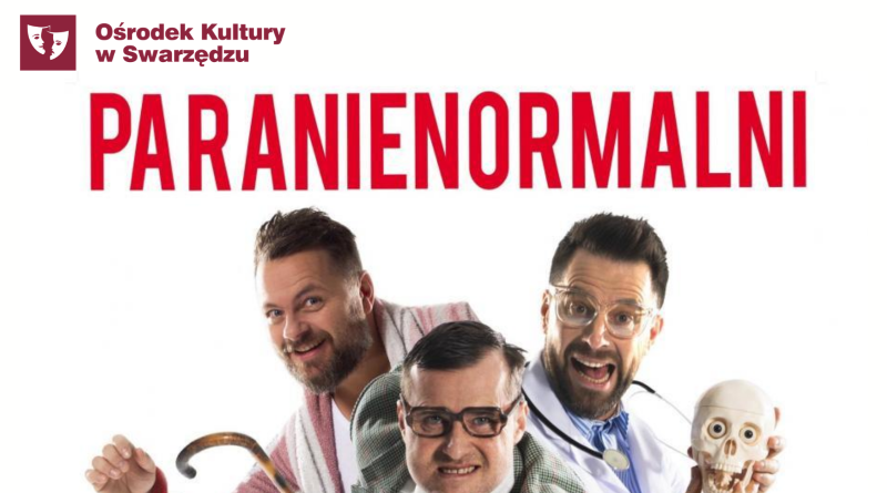 kabaret paranienormalni wystąpi w Zalasewie