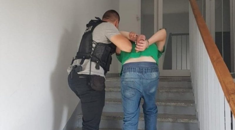 Swarzędz podpalacz areszcie 100 tysięcy