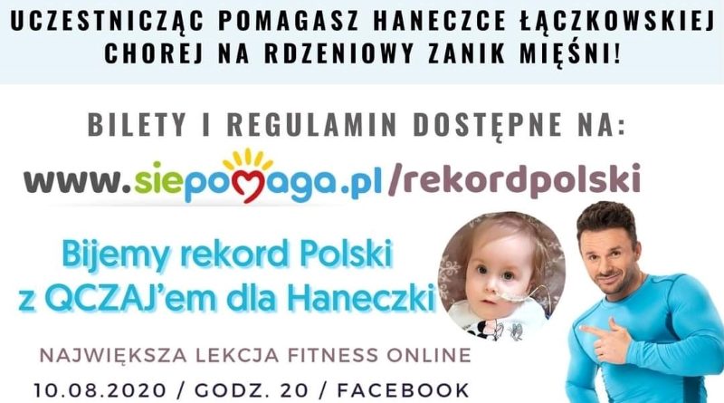 Ćwicz i pomóż chorej Hani