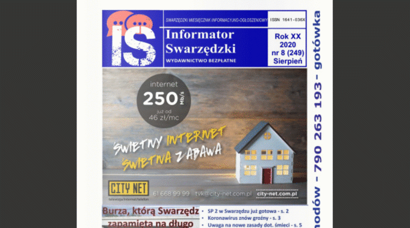 Informator Swarzędzki gazeta za darmo