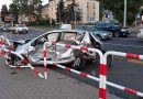 wypadek na ulicy poznańskiej w swarzędzu