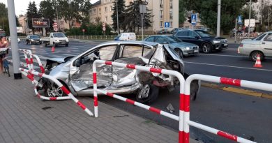 wypadek na ulicy poznańskiej w swarzędzu